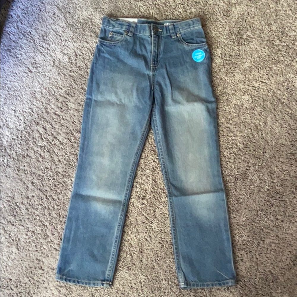 NWT boys size 7 straight leg Carters jeans